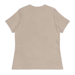 เสื้อยืดกราฟิกผู้หญิงทรงหลวม แจ็คแอนด์จิล ผ้าฝ้ายพรีเมียมเนื้อนุ่ม คอกลม แขนสั้น สวมใส่สบายสำหรับทุกวัน - Product Image 2