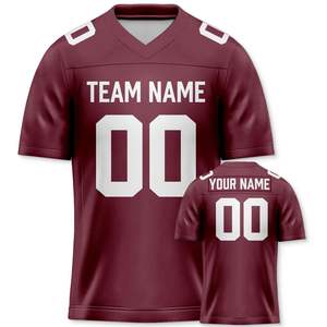 เสื้อเจอร์ซีย์ผู้ชายขายส่ง ทรงแอธเลติก สำหรับออกกำลังกาย เหมาะสำหรับค่ายฝึกซ้อมและยิม ชุดกีฬาทีมชาติสหรัฐอเมริกา - Product Image 2