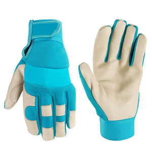 Guantes de seguridad unisex, fabricados en Pakistán, de tela resistente, ligera y duradera, cómodos y transpirables, ahora a la venta en línea. - Product Image 1
