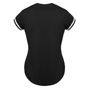 Uniforme d'équipe de baseball directement de l'usine, respirant, séchage rapide, maillot personnalisé pour les joueurs d'école et de club, pour femmes - Product Image 6