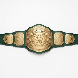 Custom <b>Wrestling</b> Award <b>Belt</b> Personalized Championship <b>Belt</b> Premium Metal Plates Leather Strap Engraved Sports Logo Name Design - Product Image 5