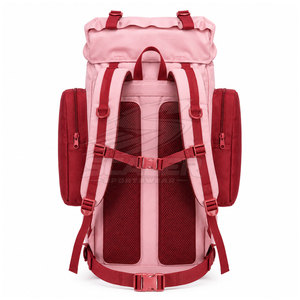 Sac à dos tactique de camping grande capacité avec poches frontales, rangement latéral, bretelles réglables et tissu durable – Fournisseur de choix - Product Image 2