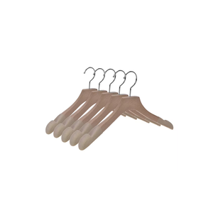 Non-slip Natural Clothing Store <b>Hangers</b> For Luxury Hotels Mall Shop Home Clothes <b>Hanger</b> Premium Wooden In Hot Sale - Product Image 3