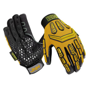 Premium Quality Mechanic Gloves Industrial Work Protection Synthetic Leather Safety TPR Impact Resistant Heavy Duty Gloves - Product Image 2