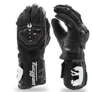 Guantes de Motocicleta de Cuero Furygan para Hombre, Certificación CE AFS-19, Cierre de Gancho y Bucle, Térmicos/Aislantes, Dedos Completos, Invierno, Motocross - Product Image 3
