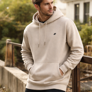 Sudadera con Capucha Larga Personalizada al por Mayor 100% Algodón para Hombre - Fabricante OEM Directo de Fábrica - Product Image 6