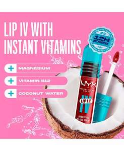 <b>Lip</b> IV Hydrating <b>Gloss</b> Stain | NYX Professional Makeup - Product Image 5