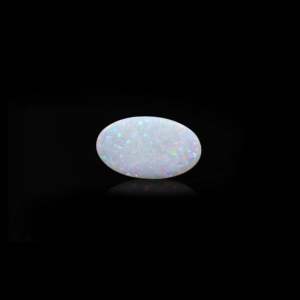 Ethiopian Opal 4.2 Carat Raw Natural Gemstone 20mm Certified Wholesale - Product Image 2