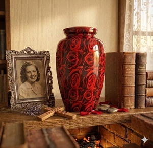 aluminium remembrance decor <b>vase</b> aluminium <b>memorial</b> decor <b>vase</b> aluminium tribute decor <b>vase</b> aluminium ash decor <b>vase</b> aluminium - Product Image 3