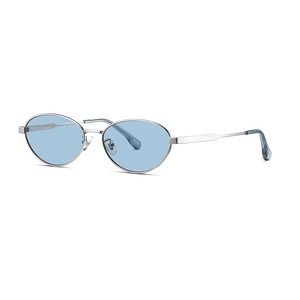 Gafas de Sol Ovaladas de Metal de Alta Calidad RTS Trends con Protección UV 2026, Lentes de Nailon para Hombres y Mujeres, Actividades al Aire Libre - Product Image 2