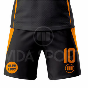 Fabricant de maillots de football au design unique en gros, ensemble d'uniformes de football personnalisés, kit d'équipe imprimé par sublimation, fournisseur OEM en gros - Product Image 6