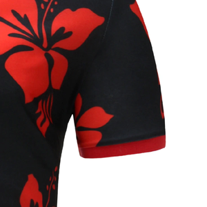 Camiseta de Manga Corta para Hombre, Gran Volumen de Suministro, Transpirable, de Lona, Secado Rápido, Informal, para Oficina, Verano, OEM, ODM - Product Image 6