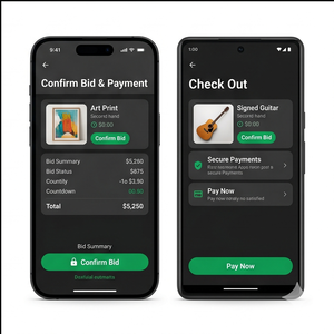 แอปประมูลออนไลน์ Royalcraft – ประมูล ซื้อ ขายสินค้า, ประมูลสด, การชำระเงินที่ปลอดภัย และข้อเสนอพิเศษ ios/android - Product Image 4