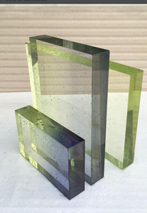 Aangepaste Gradiënt Kleur Acryl Blokblad - Product Image 3