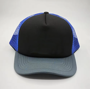 Custom <b>Mesh</b> Trucker Hats Wholesale OEM Manufacturer Supplier Adjustable Caps Private Label Bulk Production - Product Image 2