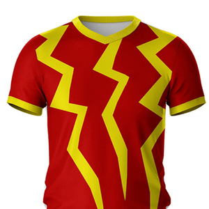 Uniforme de rugby ligero para entrenamiento de clubes, conjunto profesional personalizado de camiseta de manga corta y pantalones cortos de rugby - Product Image 4