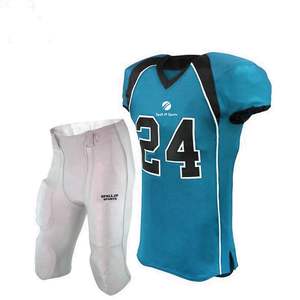 Conception OEM ODM, uniforme de football américain personnalisé avec votre propre sublimation, maillot de football américain pour jeunes, vêtements d'équipe, uniformes - Product Image 2
