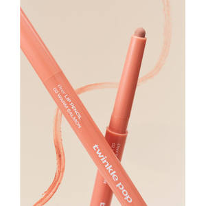 Para CLIO Warm Salmon Twinkle Pop Over Lip Pencil Premium Lip Liner - Product Image 1