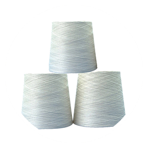 Fibra de Algodón Puro de Primera Calidad, Hilado en Anillo, Peinado, para Producción de Tejidos de Punto, Fabricación Textil, Ecológico - Product Image 3