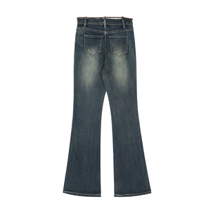 Pantalones Vaqueros Ligeros para Mujer, Suaves, Transpirables y Cómodos, de Mezcla de Algodón, Ideales para el Verano, Ropa Casual de Calle y Viajes - Product Image 2