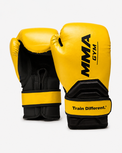 Guantes de Boxeo para Sparring, Guantes de Entrenamiento de Muay Thai, Kickboxing, Combate, 16oz, Logotipo Personalizado, Cuero PU para Adultos, Cierre de Gancho y Bucle - Product Image 1