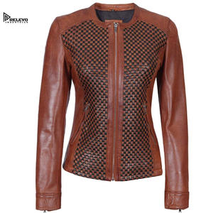 Chaqueta de Cuero Sintético para Hombre, Chaqueta de Motociclista Estilosa, Abrigo de Invierno Cálido y Duradero, Proveedor OEM - Product Image 1