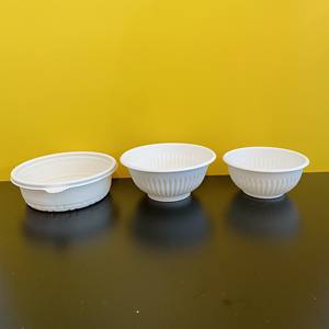 Contenedor de Alimentos Biodegradable de Almidón de Maíz con Logotipo Personalizado, Ecológico y Desechable, para Venta Caliente 2026 - Product Image 6