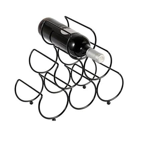 Estante para Vinos de Metal con Recubrimiento en Polvo, Decoración para Mesa, Bar en Casa y Bar de Restaurante - Product Image 6