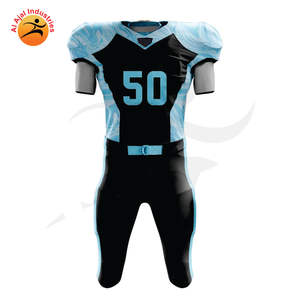 Nouvelle Collection : Maillots de Football Américain Personnalisables pour Femmes et Enfants – Vente en Gros - Product Image 2