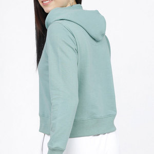 Sweat-shirt à capuche léger avec poche pour les voyages, pour une aventure quotidienne confortable, style coréen pour femme - Product Image 5