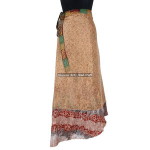กระโปรงผ้าไหมอินเดีย - Product Image 3