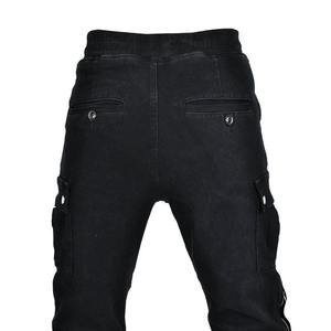 Pantalones de Motociclismo Verdes Personalizados Transpirables de Verano con Protectores de Rodilla y Protecciones de Carreras - Product Image 2