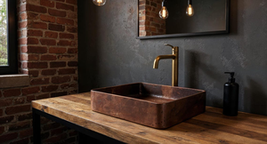 Fregadero de cobre con certificación de inspección, producto probado, calidad garantizada, fregadero de cobre, satisfacción del cliente - Product Image 2