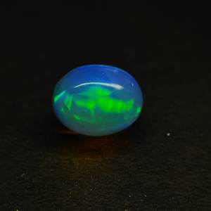 Natural Ethiopian Fire <b>Opal</b> Cabochon Oval Gemstone Wholesale Loose <b>Opal</b> Jewelry Making Stone - Product Image 5