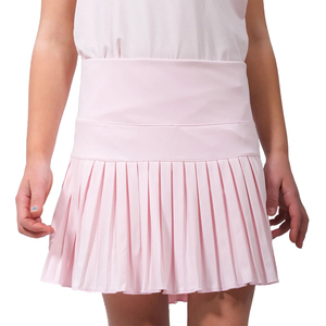 Customized Spandex/Polyester Women's Sportswear Skirts Breathable Quick Dry Adult's <b>Double</b> Layer Tennis Skirts - Product Image 1