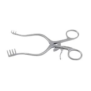 Retractores Weitlaner, Instrumentos Quirúrgicos de Acero Inoxidable, Juego de Instrumentos Manuales de AM Ortho, la Mejor Calidad - Product Image 5