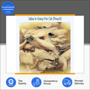 Proveedor Mayorista de Alimento para Gatos Saba en Salsa, Disponible en Bolsas, para Todas las Razas, al Mejor Precio - Product Image 5