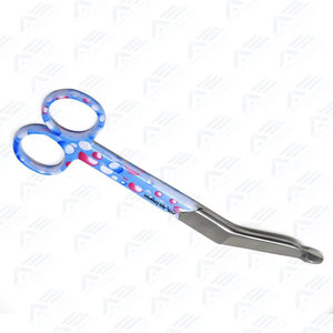 Ciseaux chirurgicaux, ciseaux à pansements, ciseaux utilitaires, ciseaux tactiques de survie à lame rigide et poignée en plastique, ciseaux de traumatologie de qualité supérieure - Product Image 4