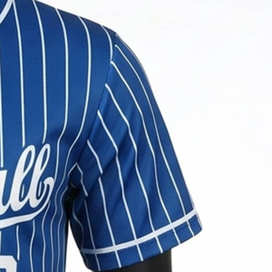 Vêtements de sport de haute qualité en gros, maillots de baseball personnalisés pour toutes les équipes, respirants et imprimés. - Product Image 4