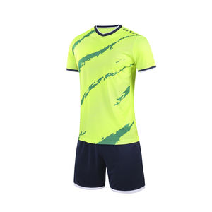 Conjunto de Uniforme de Fútbol Personalizable de Secado Rápido 2026, Kits de Fútbol de Alta Calidad para Hombre, Servicio OEM con Precio Económico en Venta - Product Image 5