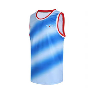 Jersey de Baloncesto Personalizado para Hombre, Superventas, de Alta Calidad, con Impresión por Sublimación - Product Image 1