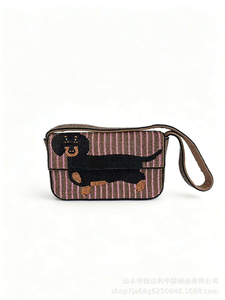 Handcrafted New Style <b>Seed</b> Beads Custom Women's Bag Embroidery Fashion Mixed Colors Personalized Underarm Bag Lightweight Custom - Product Image 5