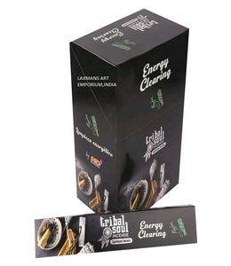 Nouveau Offre Spéciale populaire parfum Tribal Soul Sweet Grass + Cèdre Bâtons d'encens parfumés Pack de l'Inde HD Bâtons d'encens - Product Image 4