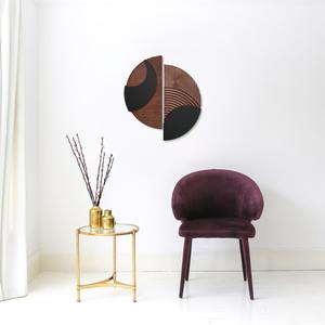 Arte de pared interior hecho a mano, panel de madera, centro de pared de madera, decoración de pared de alta gama, adorno de pared boutique para el hogar, estilo orgánico moderno. - Product Image 1