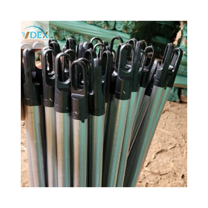 Cable corto de palo de fregona de PVC gris para limpiar interiores y exteriores - Product Image 6