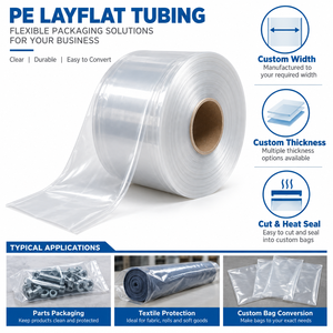 ถุงขยะแบบซีลข้างชนิดหนาพิเศษ LDPE สำหรับใช้ในเชิงพาณิชย์ ขายส่ง รับผลิตแบรนด์ส่วนตัว ผลิตในเวียดนาม - Product Image 2