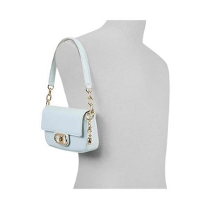 Luxury PU Leather Women's Casual Tote Handbag with Chains Print & Embroidery - Product Image 4