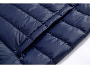 Veste d'hiver décontractée pour homme avec rembourrage matelassé doux, matériau durable et style moderne - Product Image 4