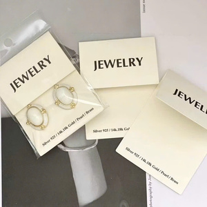 กล่องกระดาษพับใส่ต่างหูแบบกำหนดเองพร้อมโลโก้ - Product Image 3