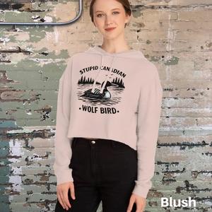 Sudadera Corta Pride |   Estúpido Lobo Canadiense - Product Image 2